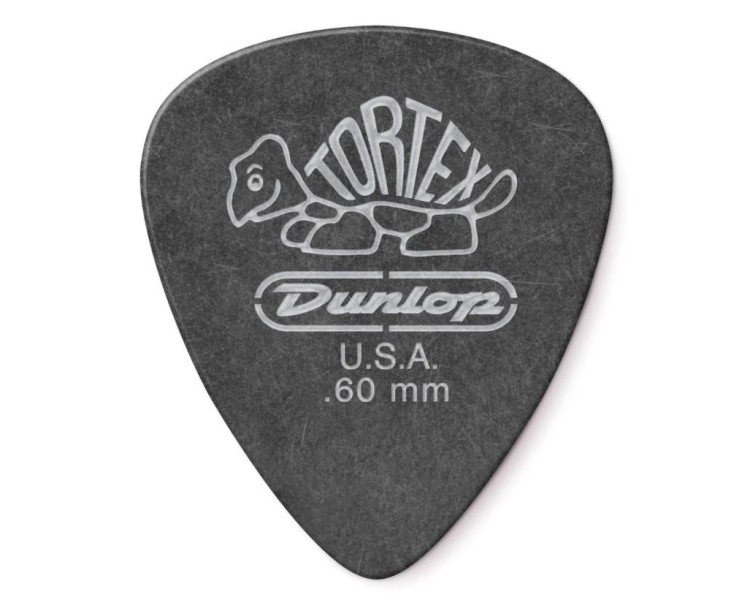 488R 0.60 JIM DUNLOP TORTEX BLACK GOLD x72