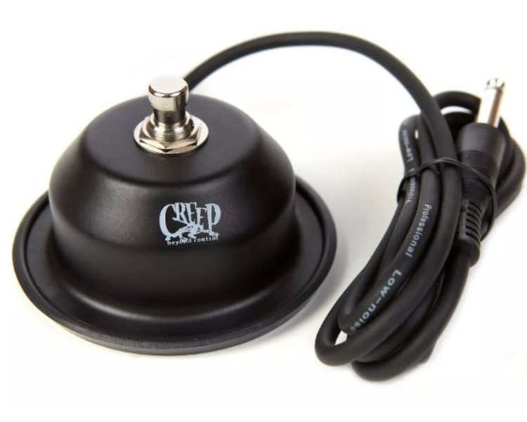 CREEP FS09 SINGLE FOOTSWITCH WITH MONO PLUG