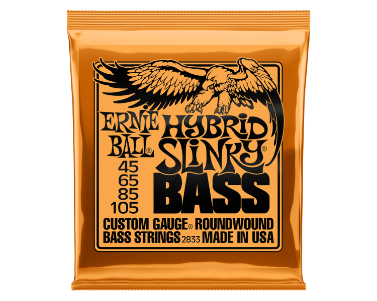 ERNIE BALL 2833 BASS HYBRD SLINKY