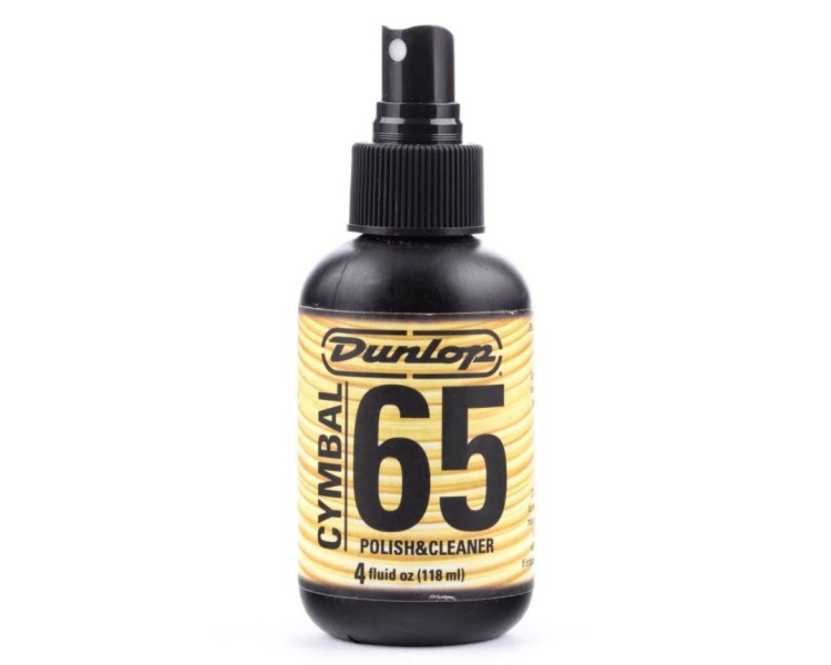 6434 JIM DUNLOP CYMBAL CLEANER 4oz