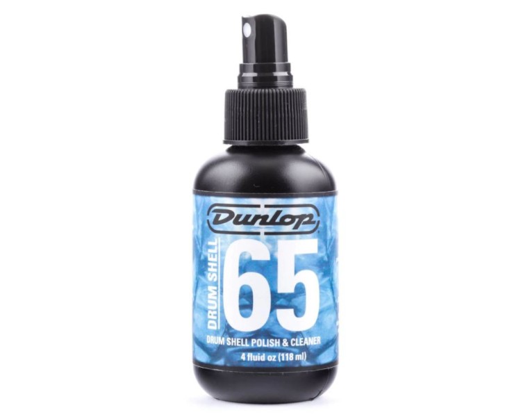 6444 JIM DUNLOP PULIDOR Y LIMPIADOR DE CARCASA DE TAMBOR -4oz-EA