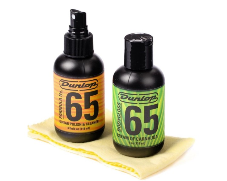 JIM DUNLOP 6501FORM 65 KIT PULIDOR DE INSTRUMENTO