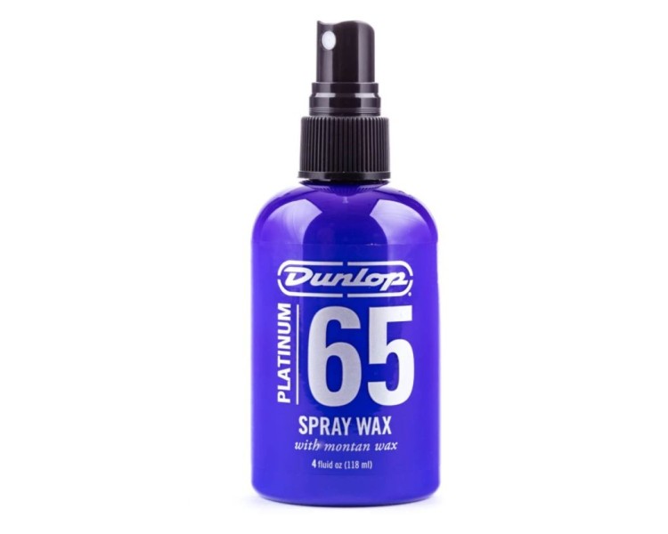 JIM DUNLOP P65WX4 PLATINUM 65 MONTAN SPRAY CERAPARA BRILLO  4 oz.