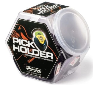 JIM DUNLOP 5006J PORTA UÑETA ERGO BLK PKHOLDER 24 UNIDADES