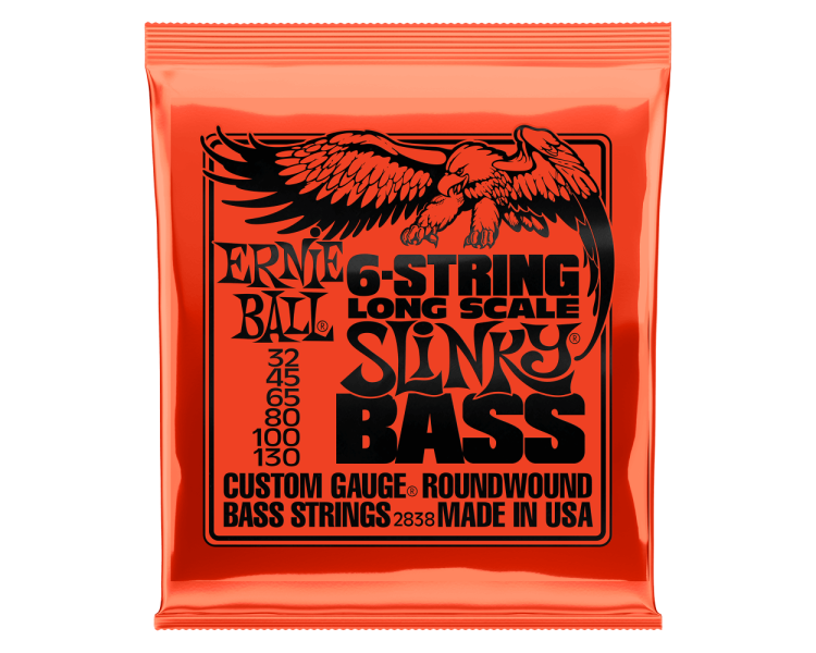 ERNIE BALL 2838 BASS 6-STR SLINKY