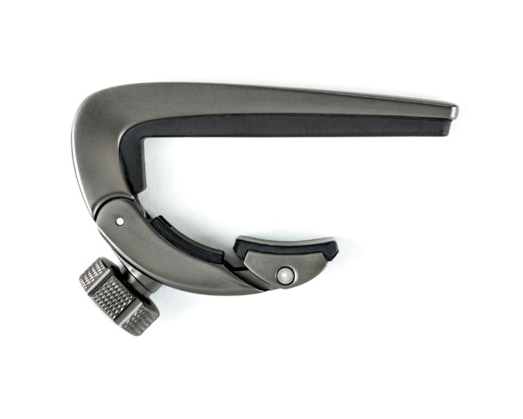 JIM DUNLOP DPFGM CAPODASTRO PIVOT CLASSICA GUN METAL-EA