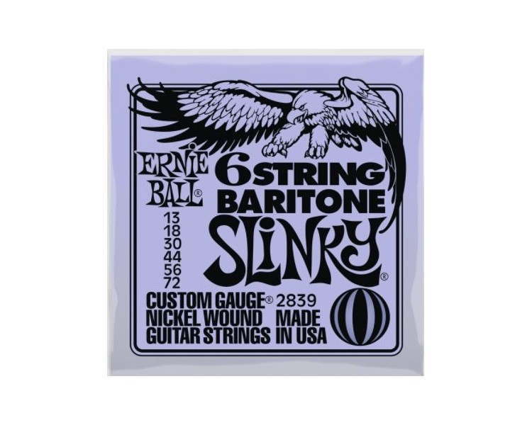 ERNIE BALL 2839 BASS 6 BARITONE