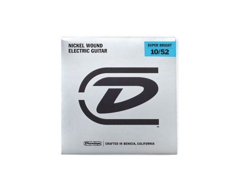 DESBN1052 JIM DUNLOP SUPER BRIGHT L/H 6/SET