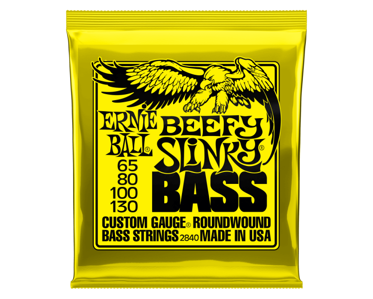 ERNIE BALL 2840 BASS BEEFY SLINKY