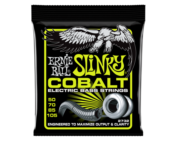 ERNIE BALL 2732 COBALT BASS REG SLINKY