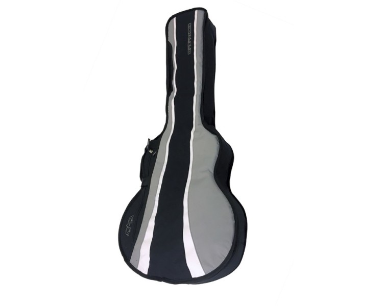 MADAROZZO MA-G0050-SAG/BG FUNDA GUIT ELECT MODELO SEMI HOLLOW ACOLCHADO 20MM