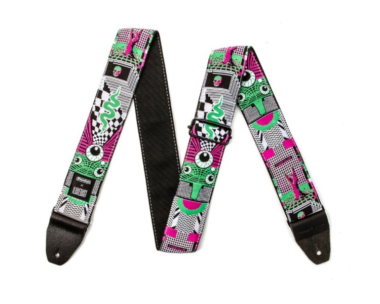 JIM DUNLOP ILD14 STRAP I LOVE DUST MNEMONIC FUZZ - EATRAP I LOVE DUST TEMPEST FUZZ - EA