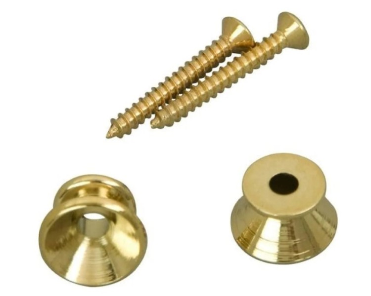 D`ANDREA BOTONES P/CORREA DORADO - 24 UN