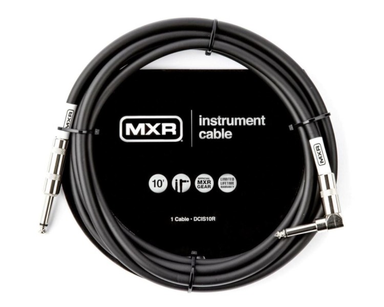 MXR by DUNLOP DCIS10R MXR INST CABLE 3 MTS 10' STRAIGHT/RIGHT ANGLE