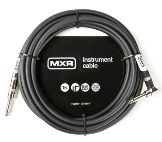 MXR by DUNLOP DCIS15R MXR INST CABLE 5 MTS 15' STRAIGHT/RIGHT ANGLE