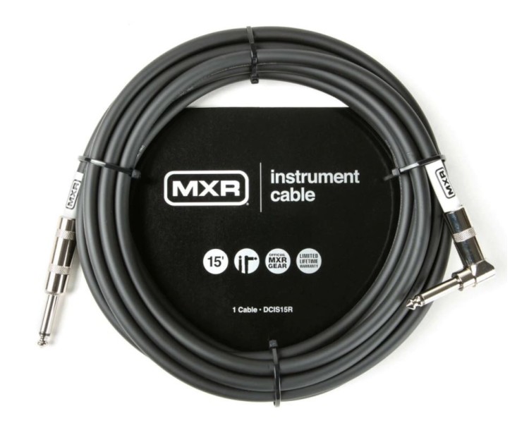 MXR by DUNLOP DCIS15R MXR INST CABLE 5 MTS 15' STRAIGHT/RIGHT ANGLE