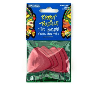 JIM DUNLOP 476P1.5RT TRUJILLO RED PK - 6 UNIDADES