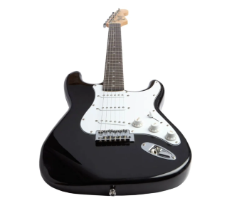 CREEP CST-15 BK  PACK GUITARRA STRATO