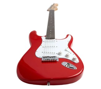 CREEP CST-15 RD PACK GUITARRA STRATO