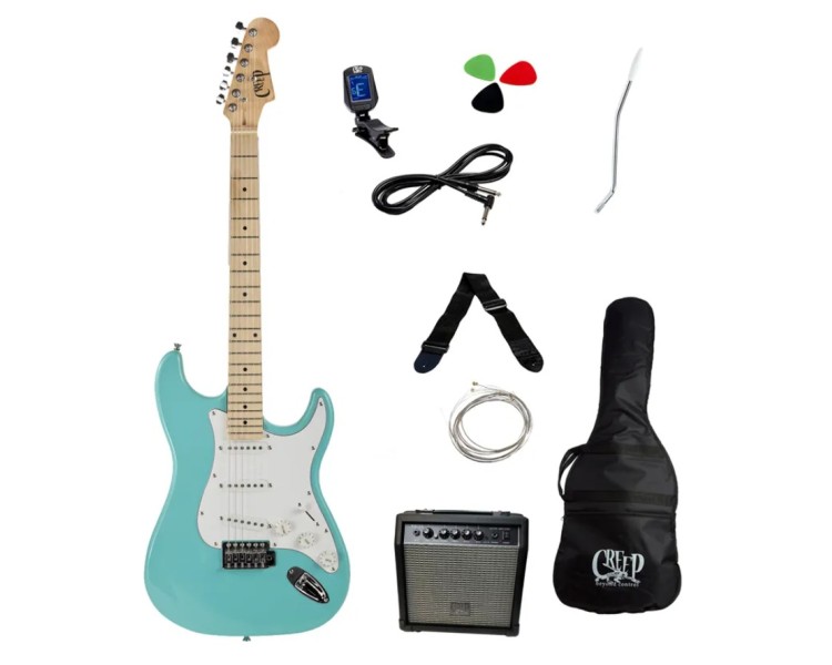 CREEP CST-15 MGR PACK GUITARRA STRATO