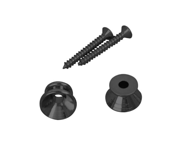 D`ANDREA BOTONES P/CORREA NEGRO - 24 UN