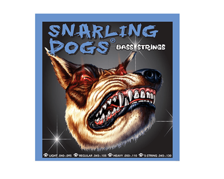 D`ANDREA CUERDA BAJO ELECTRICO 045 -105 SNARLING DOGS REGULAR