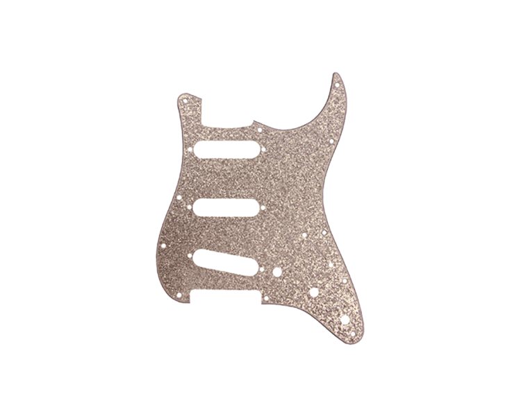 D`ANDREA PICKGUARD PARA STRATOCASTER VINTAGE SPARKLE