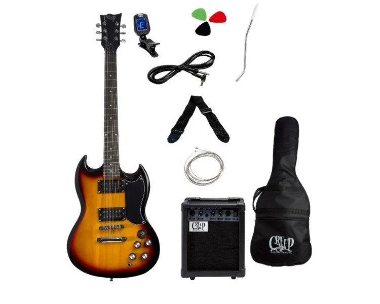 CREEP CSG-10 SB PACK SG SUNBURST