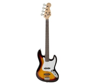 CREEP CJB-10 SB PACK JAZZ BASS SUNBURST