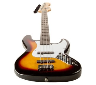 CREEP CJB-10 SB PACK JAZZ BASS SUNBURST