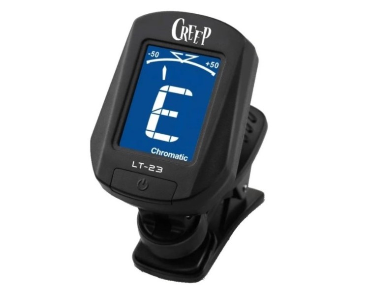 CREEP LT-23 BLACK AFINADOR CLIP