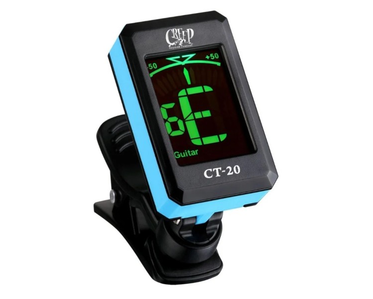 CREEP CT-20 BLACK BLUE RING AFINADOR CLIP