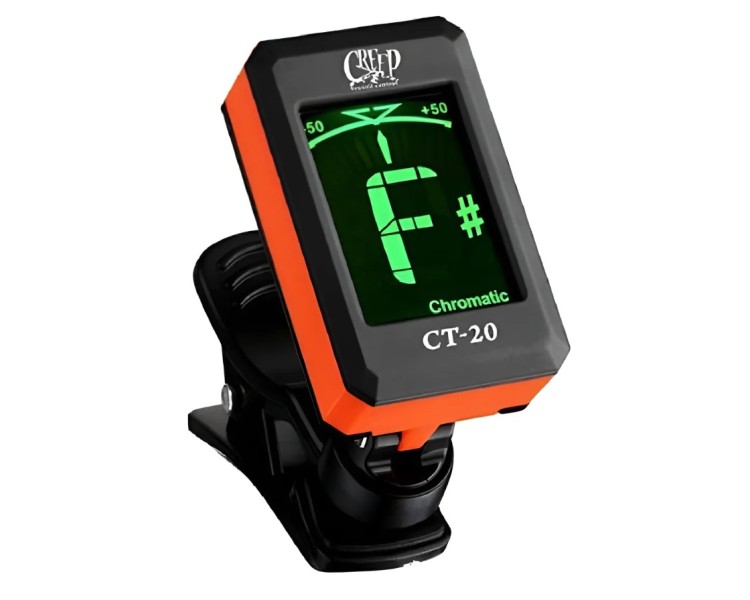 CREEP CT-20 BLACK ORANGE RING AFINADOR CLIP