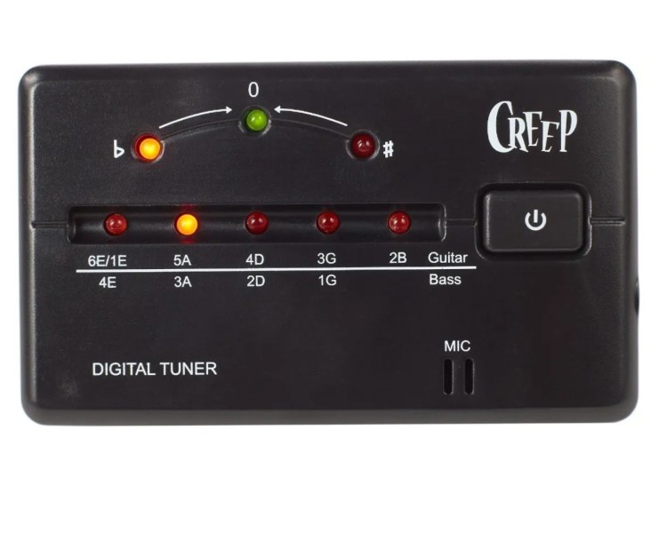 CREEP LT-200 AFINADOR MIC+CLIP