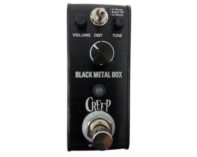 CREEP BLACK METAL BOX MICRO METAL