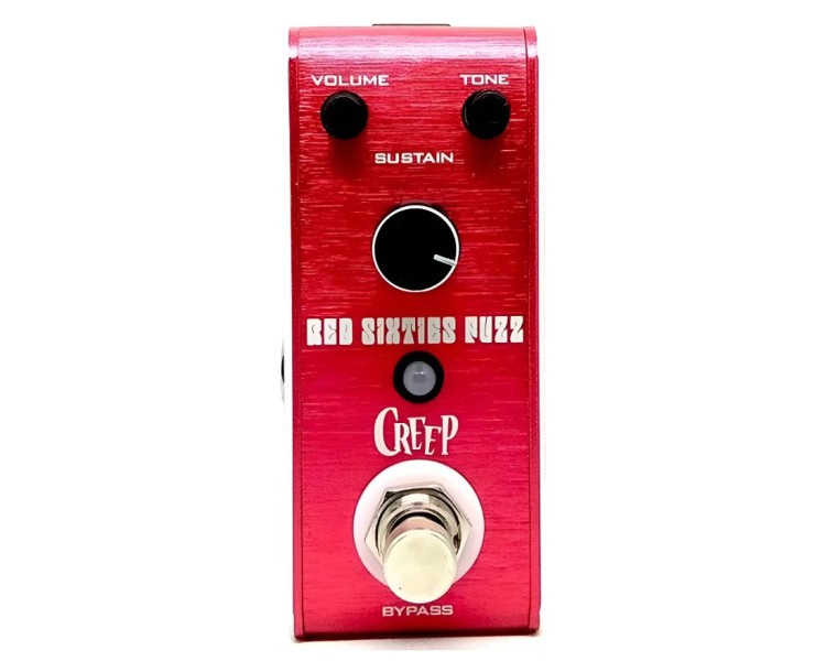 CREEP RED SIXTIES FUZZ