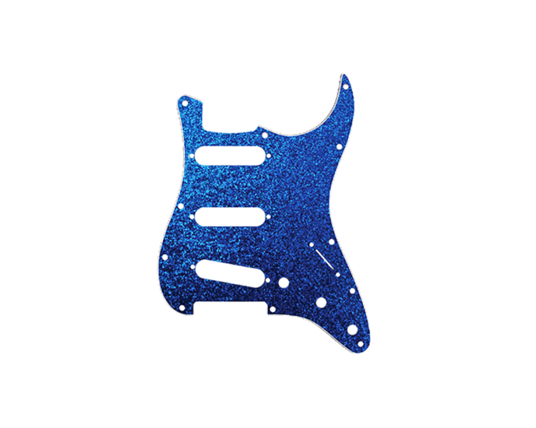 D`ANDREA PICKGUARD PARA STRATOCASTER BLUE SPARKLE