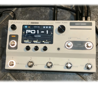 HOTONE MP-380  AMPERO II STAGE AMP MODELER EFFECTS PROCESSOR