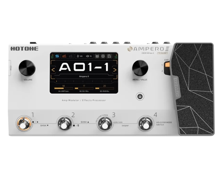 HOTONE MP-350  AMPERO II AMP MODELER EFFECTS PROCESSOR