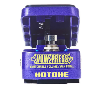 HOTONE VP-10 VOW PRESS PEDAL MINI VOLUMEN /WAH