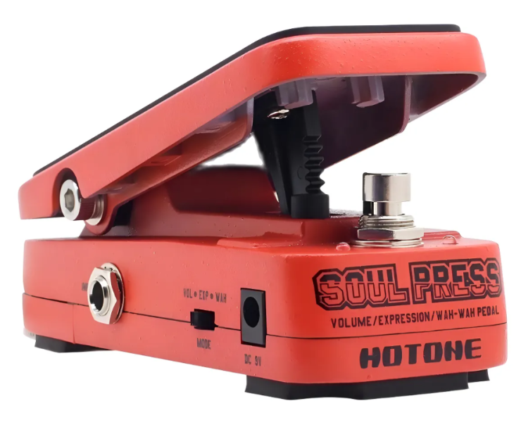 HOTONE SP-10 SOUL PRESS MINI, VOLUMEN / WAH Y EXPRESSION