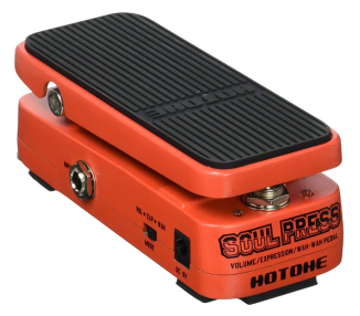 HOTONE SP-10 SOUL PRESS MINI, VOLUMEN / WAH Y EXPRESSION