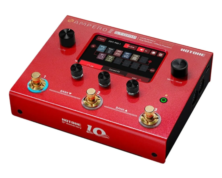 HOTONE MP-300 AMPERO II STOMP MULTIEFECTO
