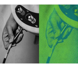 ERNIE BALL 6472 CABLE DE INSTRUMENTO CLASICO SILENCIOSO, RECTO/RECTO, 3 MTS NEGRO