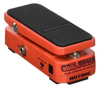 HOTONE BASS PRESS MINI VOLUME/EXPRESSION/WAH PEDAL FOR BASS