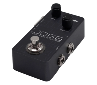 HOTONE JOGG USB AUDIO INTERFACE WITH VSTOMP AMP MOBILE APP