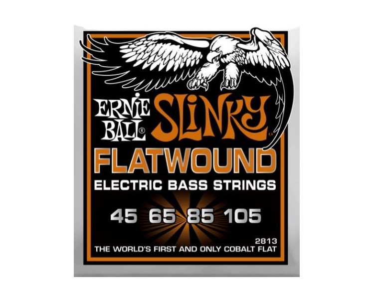 ERNIE BALL 2813 SLINKY FLATWOUND HYBRID