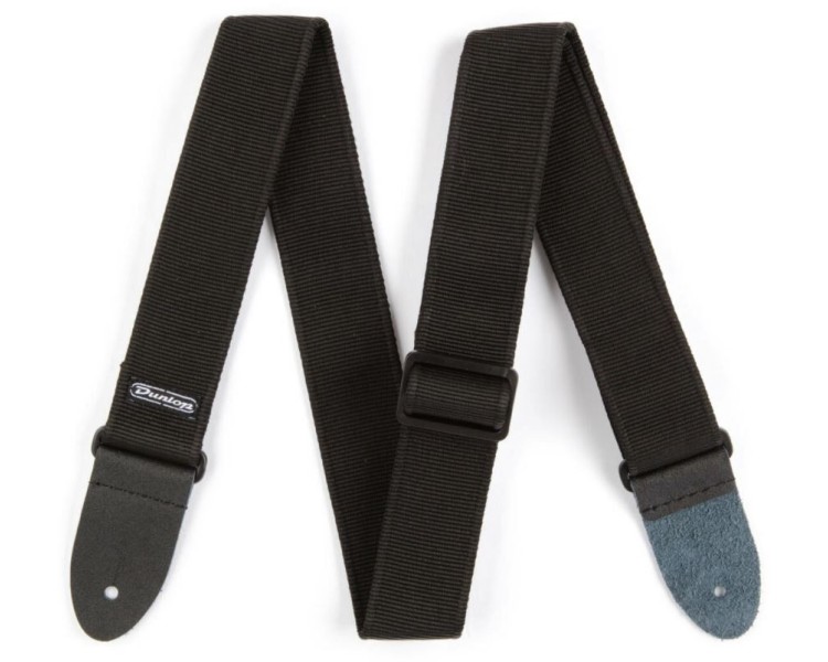 D38-09BK JIM DUNLOP SOLID BLACK