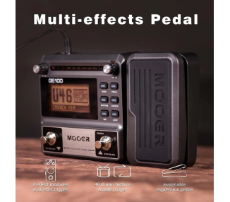 MOOER GE100 GUITAR MULTI-EFFECTS PROCESSOR