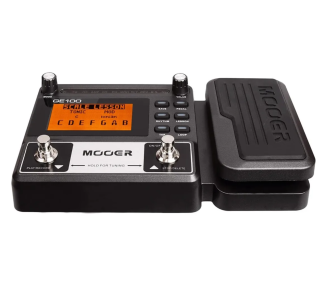 MOOER GE100 GUITAR MULTI-EFFECTS PROCESSOR